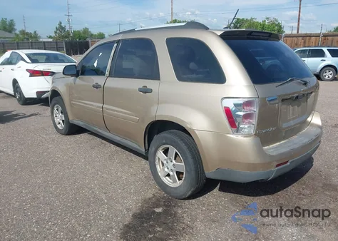 2007 Chevrolet Equinox Ls from USA, damaged, VIN 2CNDL23F576002375
